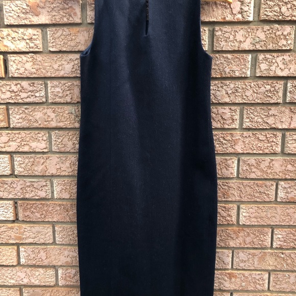 BNWT 🇫🇷 Faconnable Cotton Sheath Dress (made in Portugal) - Picture 2 of 6